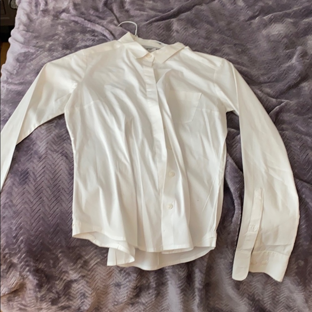 White H&M Dress Shirt